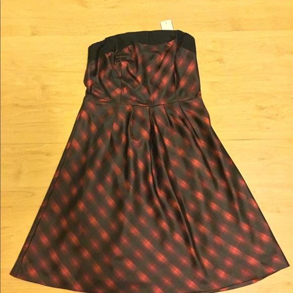 Strapless dress in good condition - Picture 4 of 4